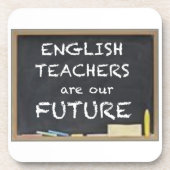 GESCHENKE FÜR ENGLISCHLEHRER UNTERSETZER (Vorderseite)