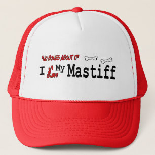 Geschenke für English Mastiff Truckerkappe