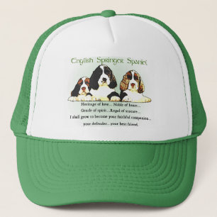 Geschenke für English Springer Spaniel Truckerkappe