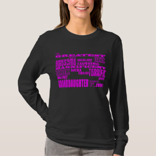 Geschenke für Enkelinnen: Bestste Enkelin T-Shirt