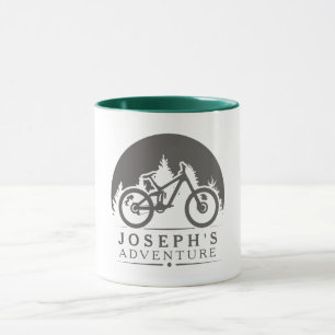 Geschenke für Fahrradfahrer Personalisiert Tasse