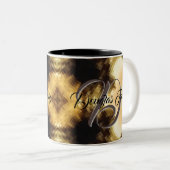 Geschenke für Familien mit Kindern Zweifarbige Tasse (VorderseiteRechts)