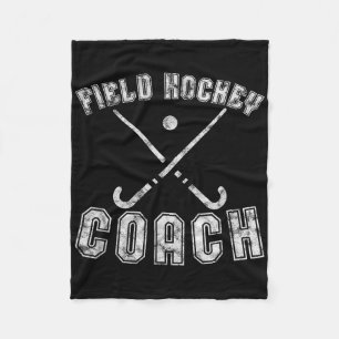 Geschenke für Feldhockey-Trainer Feldhockey C mit Fleecedecke