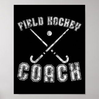 Geschenke für Feldhockey-Trainer Feldhockey C mit Poster