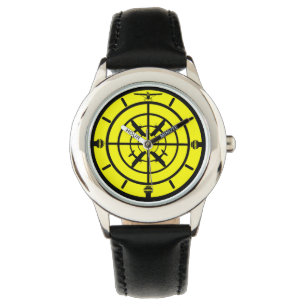 Geschenke für Fluglotsen Armbanduhr