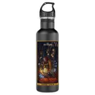 Geschenke für Frauen Baba Yaga The Hermit Tarot Ca Edelstahlflasche