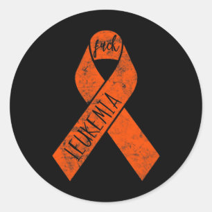 Geschenke für Frauen Fck Cancer Chemo F Cancer Not Runder Aufkleber