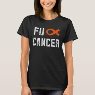 Geschenke für Frauen Fck Cancer Chemo F Cancer Not T-Shirt