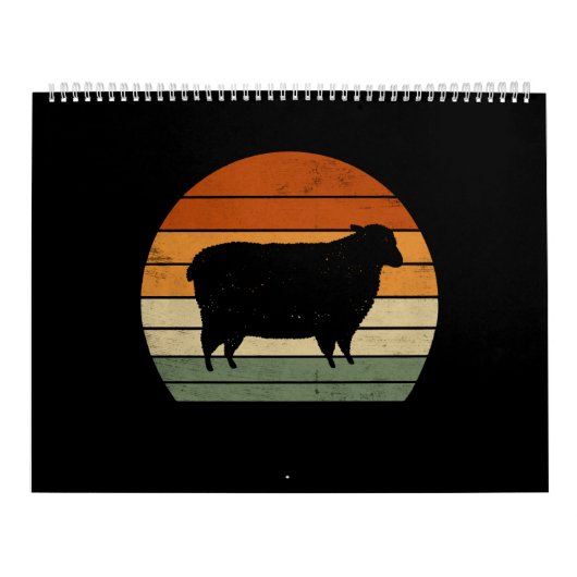 Geschenke für Frauen | Funny Sheep Farms Kalender (Titelbild)