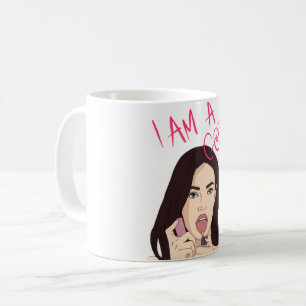 Geschenke für Frauen Hasbro Megan Fox Coole Gesche Kaffeetasse