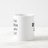 Geschenke für Frauen in sonniger Rente Kaffeetasse (Mittel)
