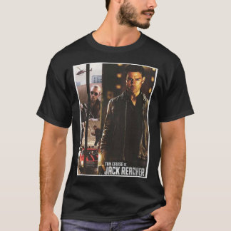 Geschenke für Frauen Jack Reacher TV Serie Grafik T-Shirt