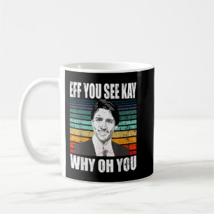 Geschenke für Frauen Justin Politiker Trudeau Graf Kaffeetasse
