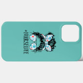 Geschenke für Frauen Mädchen Studenten ER CNA RN Case-Mate iPhone Hülle (Rückseite (Horizontal))