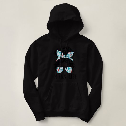 Geschenke für Frauen Mädchen Studenten ER CNA RN N Hoodie (Design vorne)