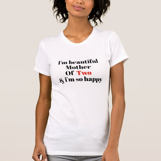 Geschenke für Frauen T-Shirts für Mutter  (Vorderseite)