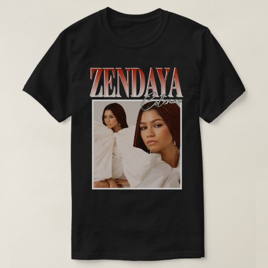 Geschenke für Frauen Zendaya Coole Grafikgeschenke T-Shirt (Design vorne)