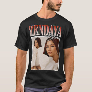 Geschenke für Frauen Zendaya Coole Grafikgeschenke T-Shirt