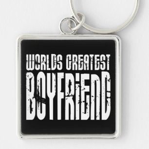 Geschenke für Freunde: Der bestste Freund der Wel Schlüsselanhänger