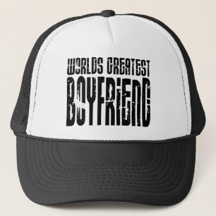 Geschenke für Freunde: Der bestste Freund der Wel Truckerkappe