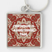 Geschenke für Freunde Persischer Tiles Schlüsselanhänger (Vorne)