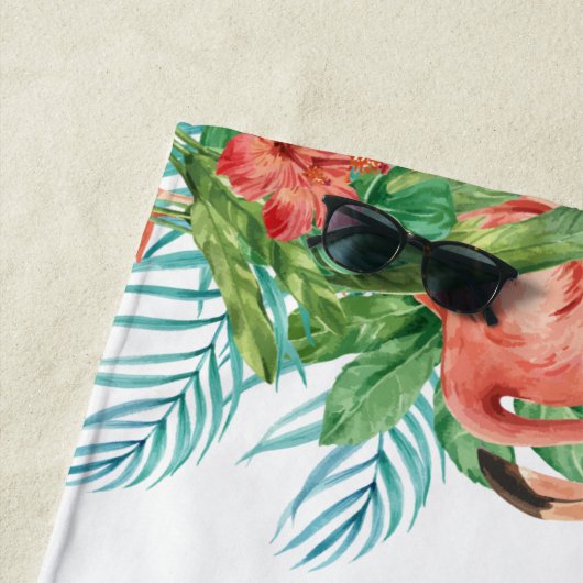 Geschenke für frisch verheiratete Flitterwochen - Strandtuch (Beispiel)