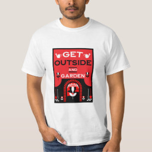 Geschenke für Gartenarbeit im Freien T-Shirt