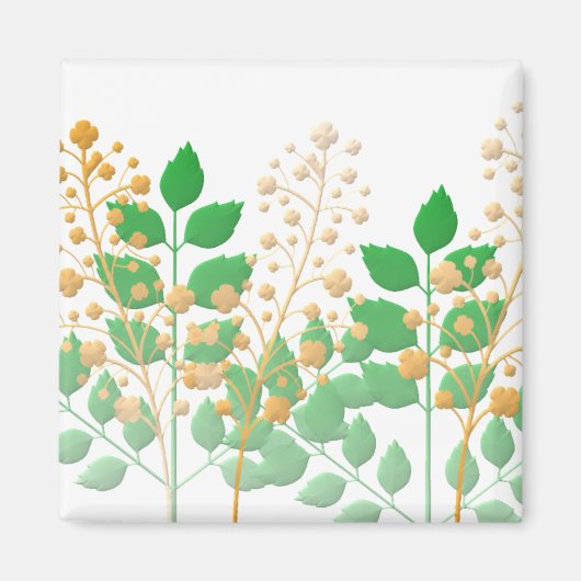 Geschenke für Gärtner Magnet (Vorne)