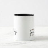 Geschenke für Geiger - Liebe Geige Tasse (Zentrum)