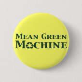 Geschenke für gemeine grüne Maschinen Button (Vorderseite)
