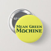 Geschenke für gemeine grüne Maschinen Button (Vorne & Hinten)