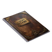 Geschenke für Gerichtsarbeiter - Spiral-Foto-Noteb Notizblock (Rechte Seite)