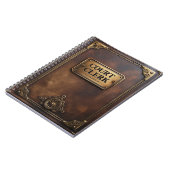 Geschenke für Gerichtsarbeiter - Spiral-Foto-Noteb Notizblock (Linke Seite)