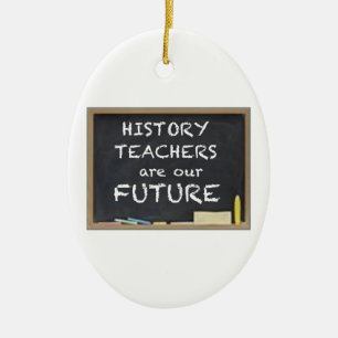 GESCHENKE FÜR GESCHICHTSlehrer Keramik Ornament