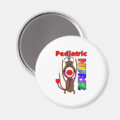 Geschenke für gesunde Affen Magnet (Vorderseite/Rückseite)