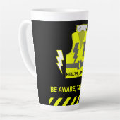 Geschenke für Gesundheit und Sicherheit der Arbeit Milchtasse (Linke Ecke)