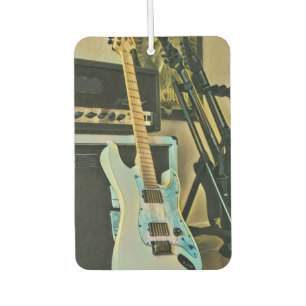 Geschenke für Gitarrenliebhaber Autolufterfrischer