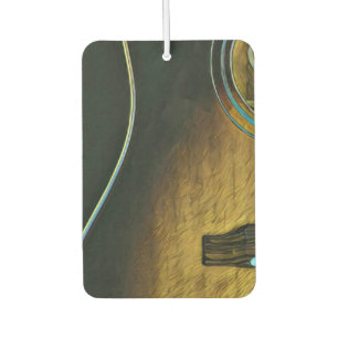 Geschenke für Gitarrenliebhaber Autolufterfrischer