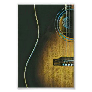 Geschenke für Gitarrenliebhaber Fotodruck