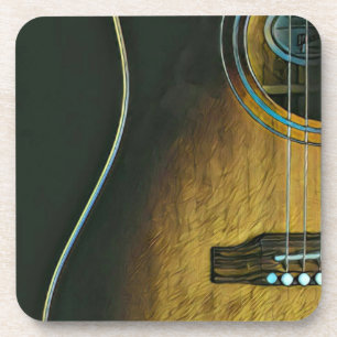 Geschenke für Gitarrenliebhaber Getränkeuntersetzer