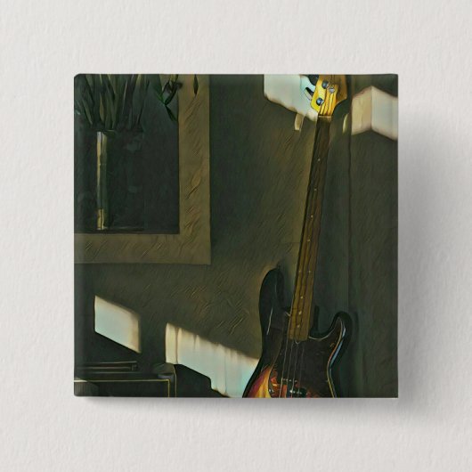 Geschenke für Gitarrenspieler Button (Vorderseite)