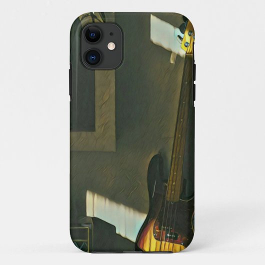 Geschenke für Gitarrenspieler Case-Mate iPhone Hülle (Rückseite)