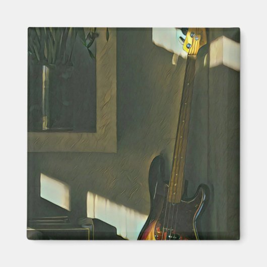 Geschenke für Gitarrenspieler Magnet (Vorne)