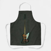 Geschenke für Gitarrenspieler Schürze (Vorderseite)