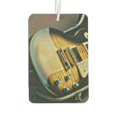 Geschenke für Gitarrist Autolufterfrischer (Rückseite)