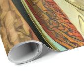 Geschenke für Gitarrist Geschenkpapier (Rolleneckpunkt)