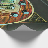 Geschenke für Gitarrist Geschenkpapier (Ecke)