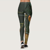 Geschenke für Gitarrist Leggings (Rückseite)