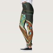 Geschenke für Gitarrist Leggings (Links)