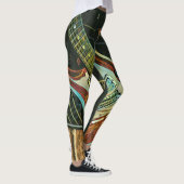 Geschenke für Gitarrist Leggings (Rechts)